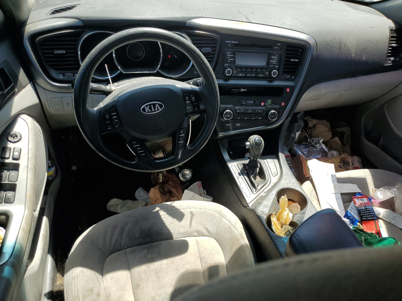 KNAGM4A77B5171059 2011 Kia Optima Lx