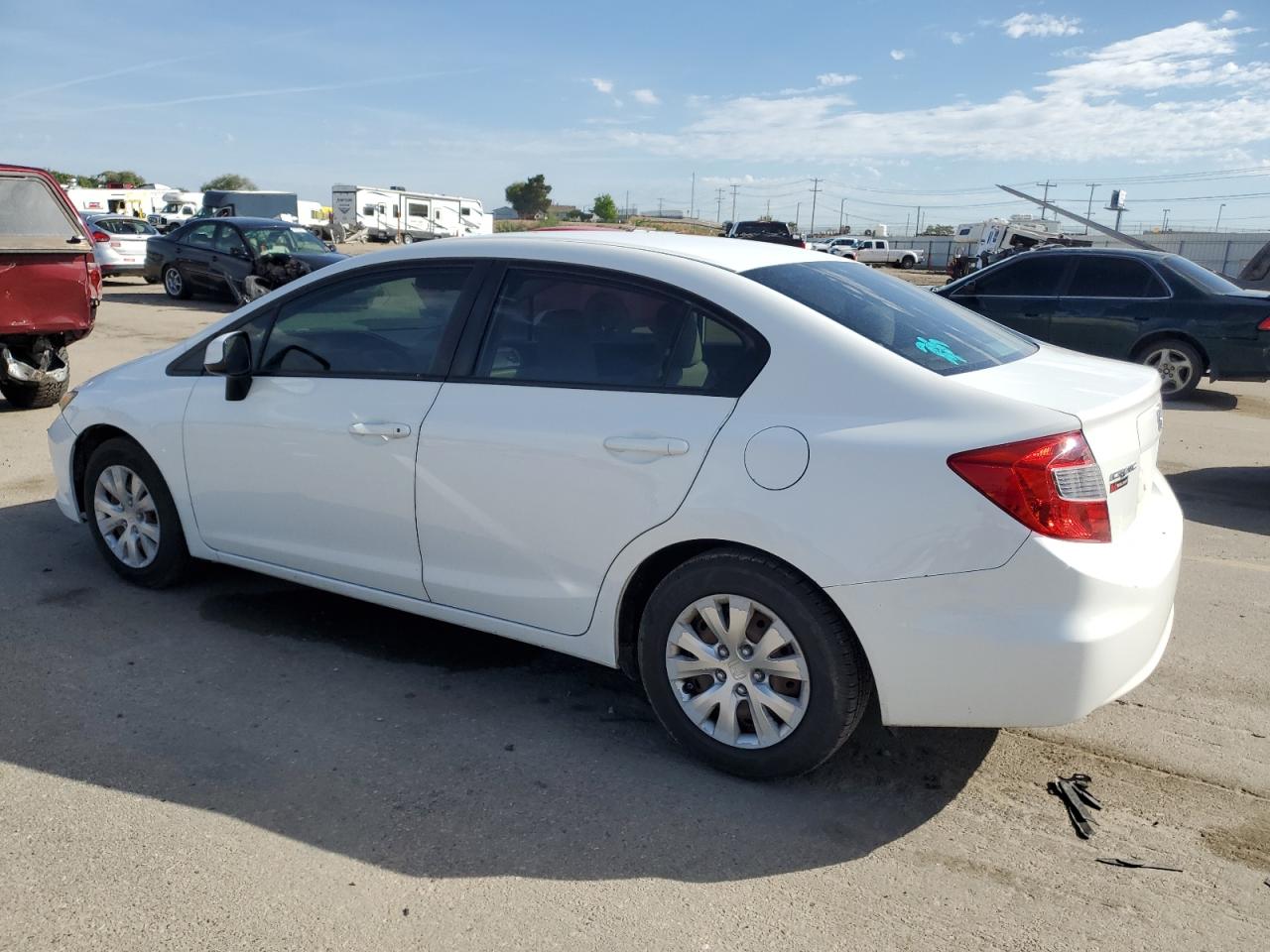 2012 Honda Civic Lx VIN: 2HGFB2F59CH592096 Lot: 56504634