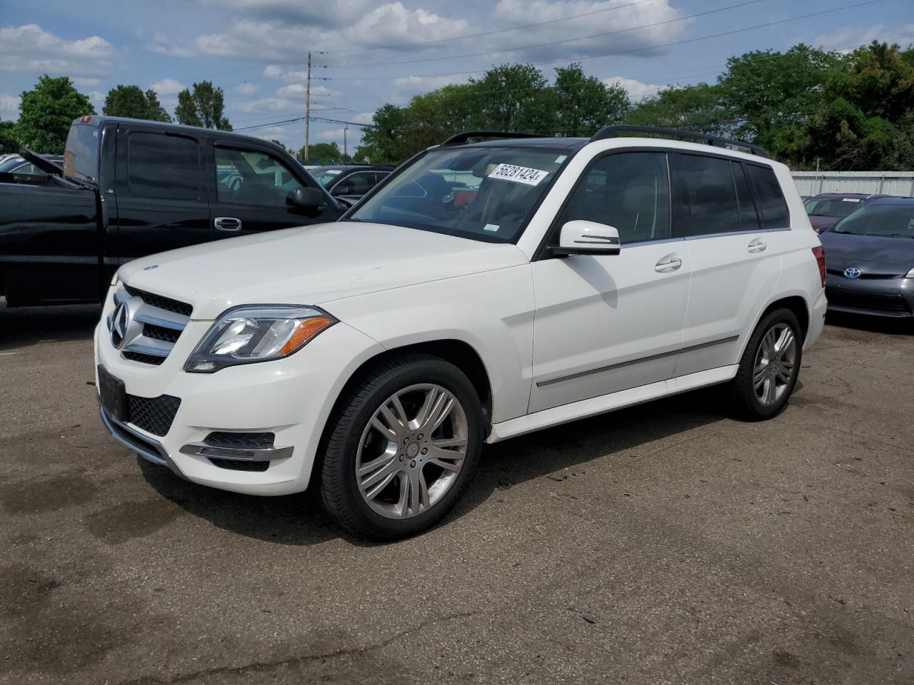 2015 Mercedes-Benz Glk 350 4Matic VIN: WDCGG8JBXFG441377 Lot: 56281424