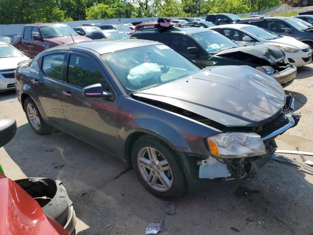  DODGE AVENGER 2014 Серый