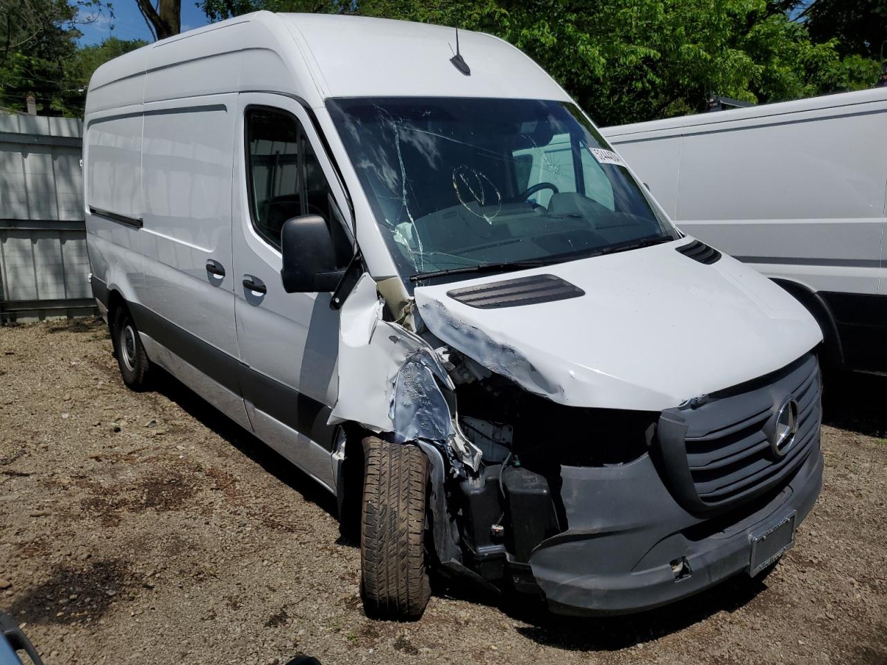 2022 Mercedes-Benz Sprinter 2500 VIN: W1Y4EBHY9NT082028 Lot: 52444004
