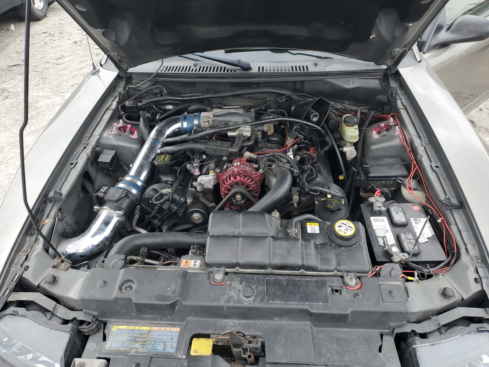 1FAFP42X62F213144 2002 Ford Mustang Gt