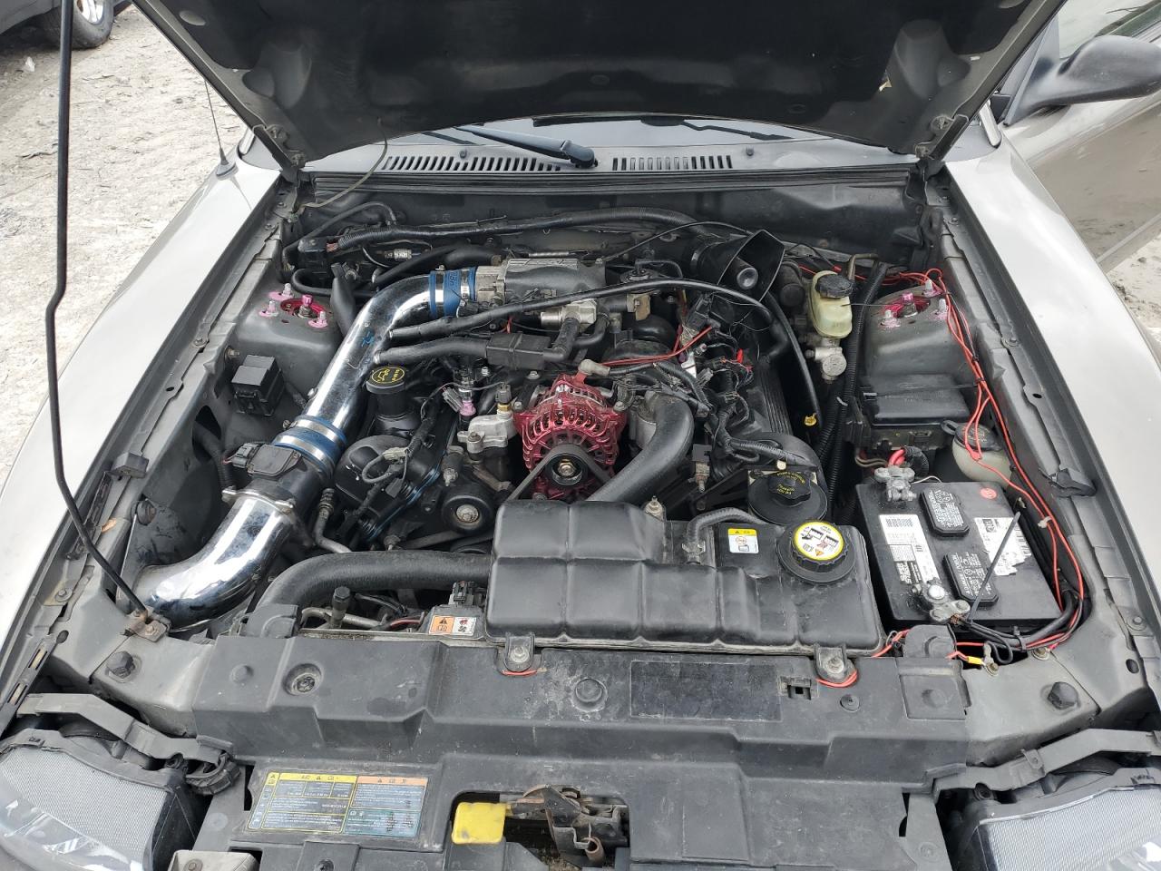 2002 Ford Mustang Gt VIN: 1FAFP42X62F213144 Lot: 54445574