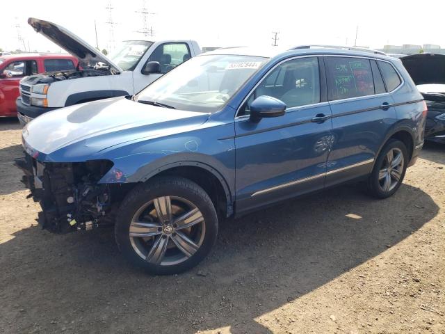  VOLKSWAGEN TIGUAN 2018 Синій