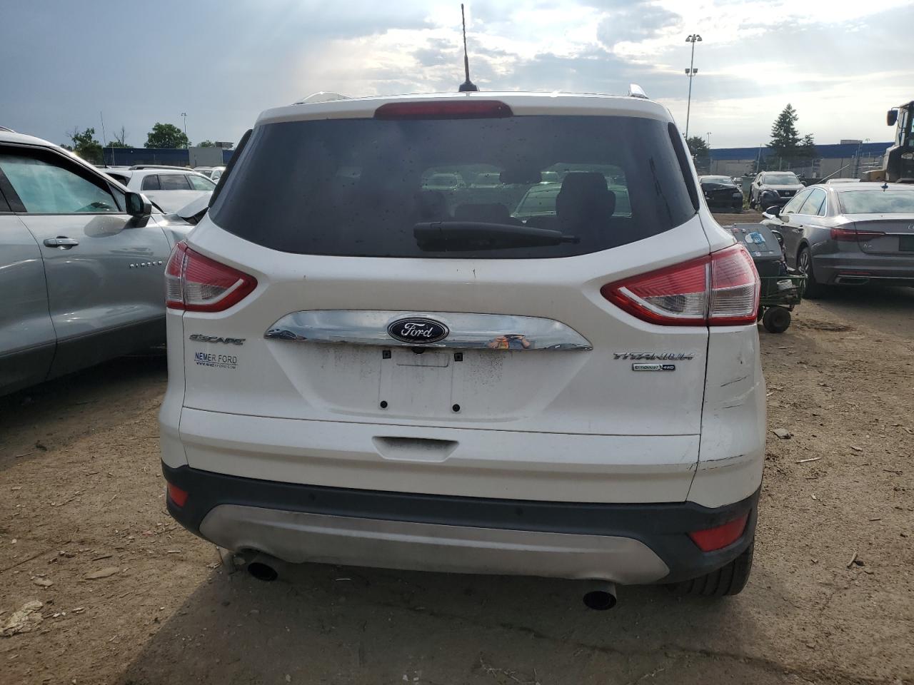 2016 Ford Escape Titanium VIN: 1FMCU9JX8GUB10259 Lot: 55294694