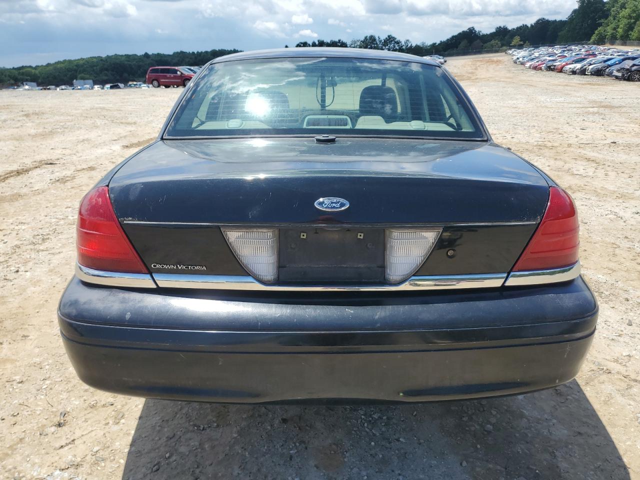 2006 Ford Crown Victoria Police Interceptor VIN: 2FAFP71W96X108683 Lot: 52505174