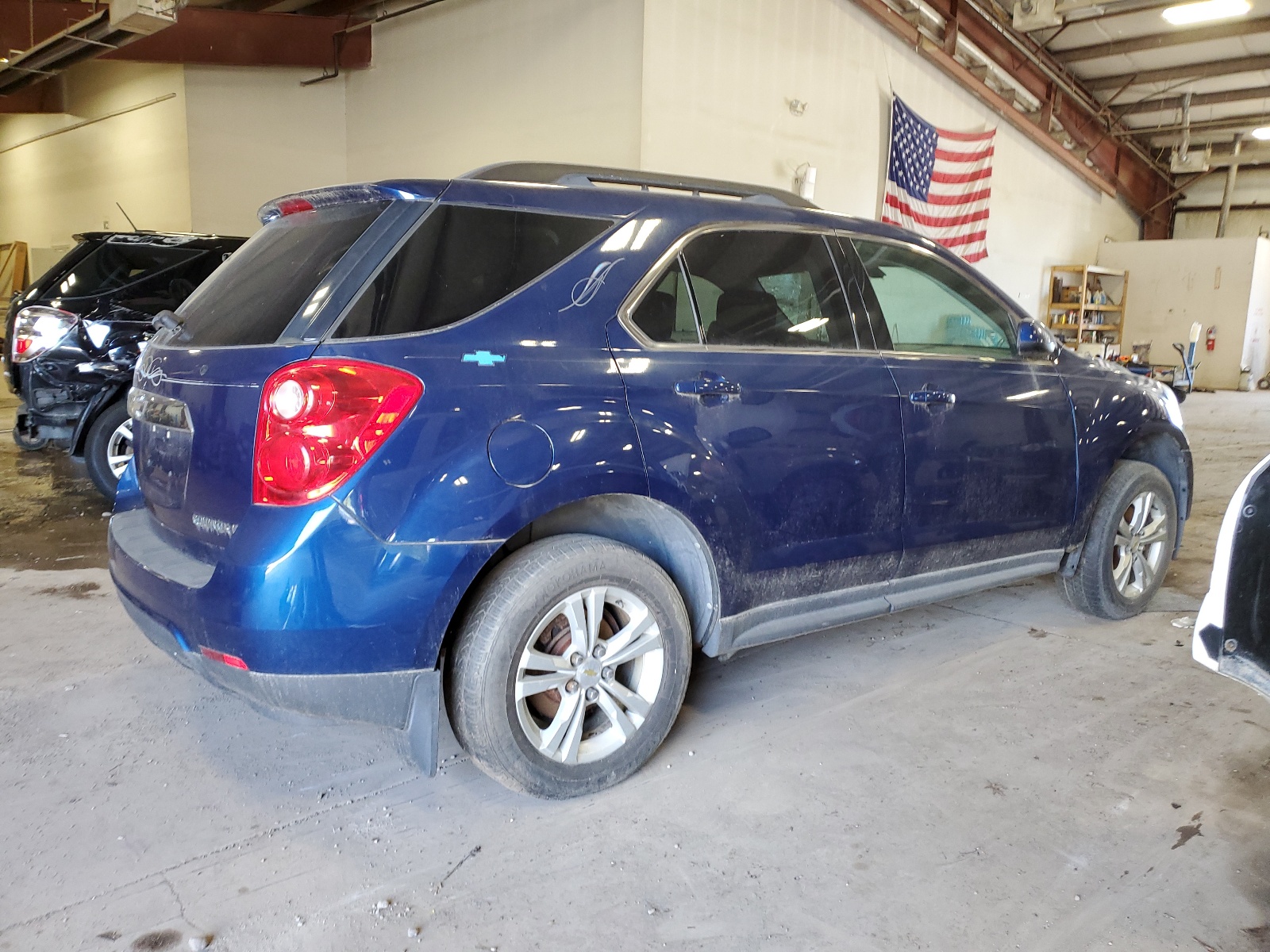 2CNFLEEW6A6271919 2010 Chevrolet Equinox Lt