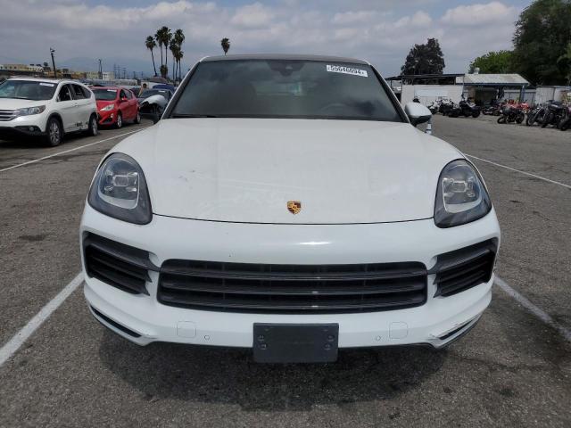  PORSCHE CAYENNE 2021 Белый