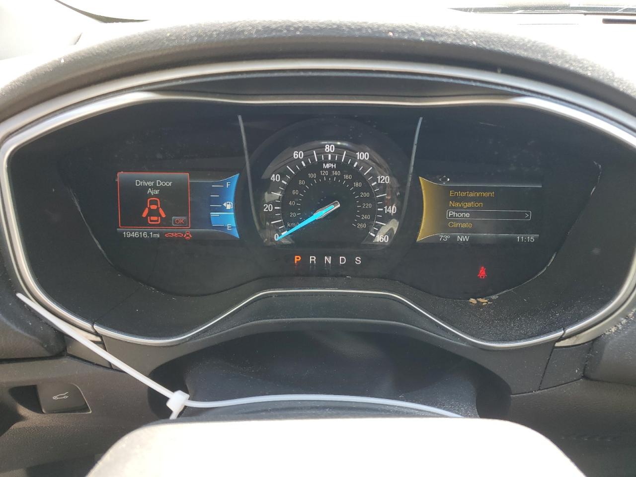 2016 Ford Fusion Se VIN: 3FA6P0H95GR294469 Lot: 54572574