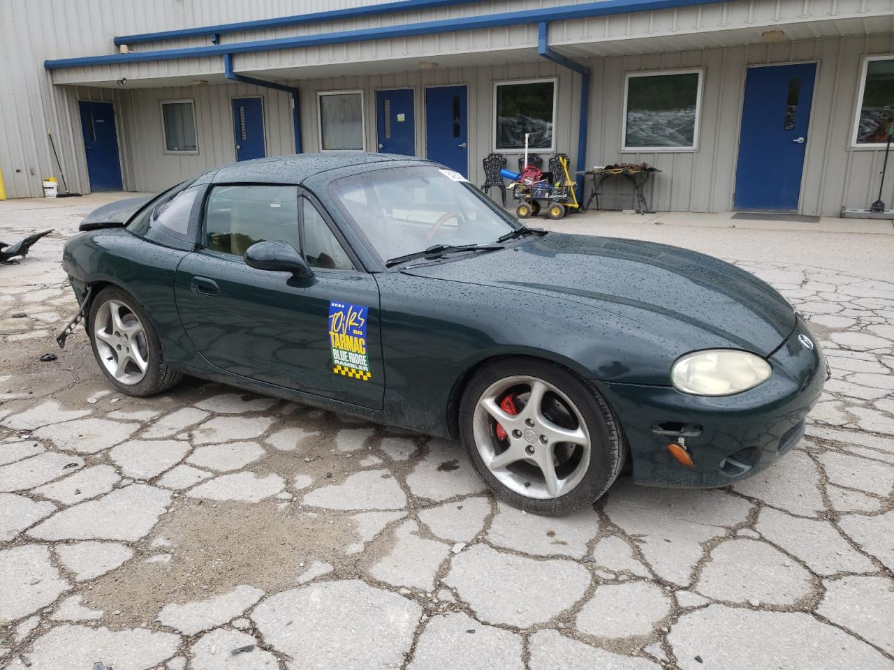 2001 Mazda Mx-5 Miata Base VIN: JM1NB353910209811 Lot: 54257914
