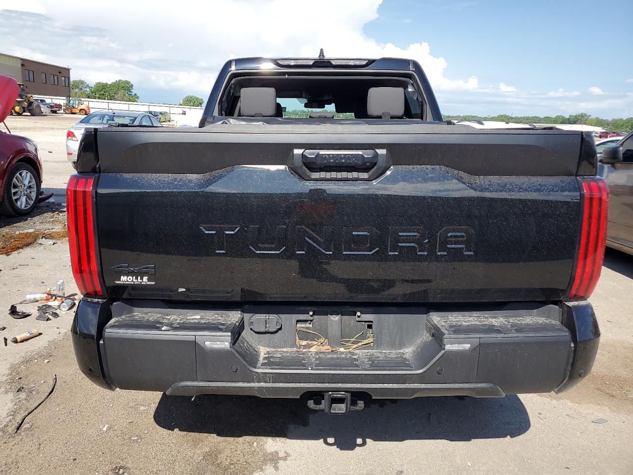 2022 Toyota Tundra Crewmax Sr VIN: 5TFLA5DB9NX054592 Lot: 55383774