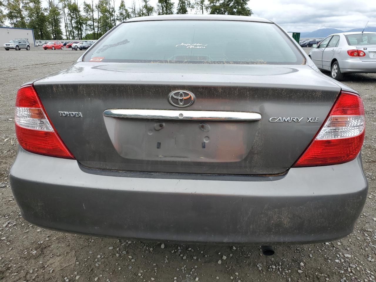 2004 Toyota Camry Le VIN: 4T1BE30K84U893025 Lot: 56175754