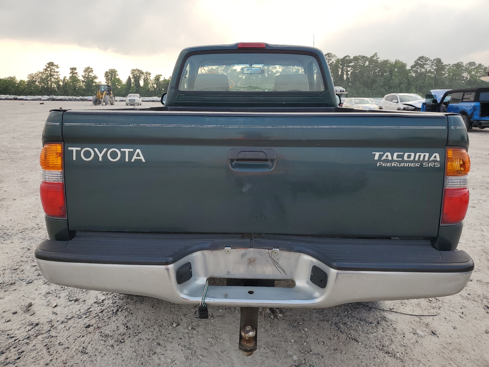 5TENM92N41Z869287 2001 Toyota Tacoma Prerunner