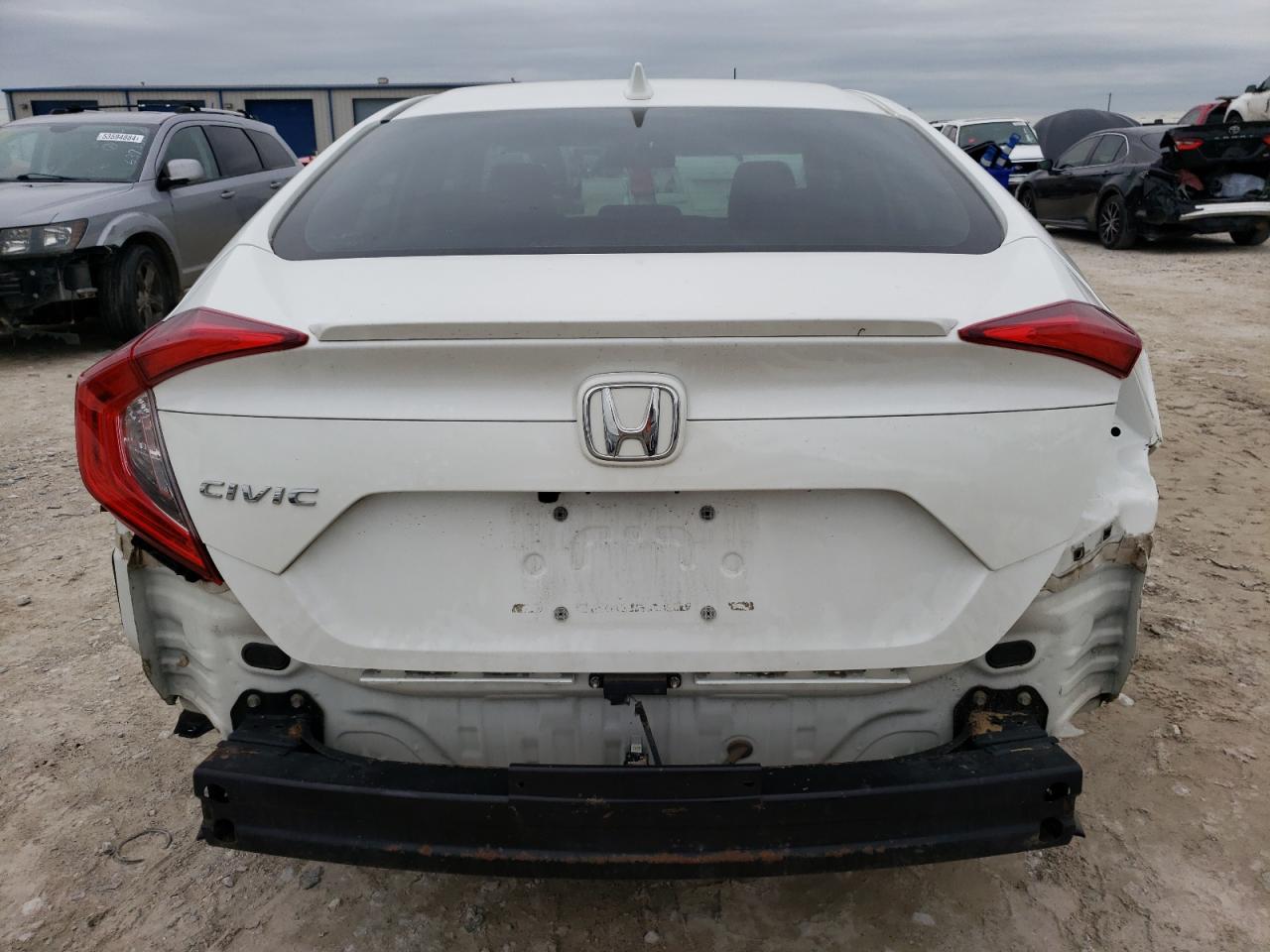 2016 Honda Civic Exl VIN: 19XFC1F7XGE039224 Lot: 53456594