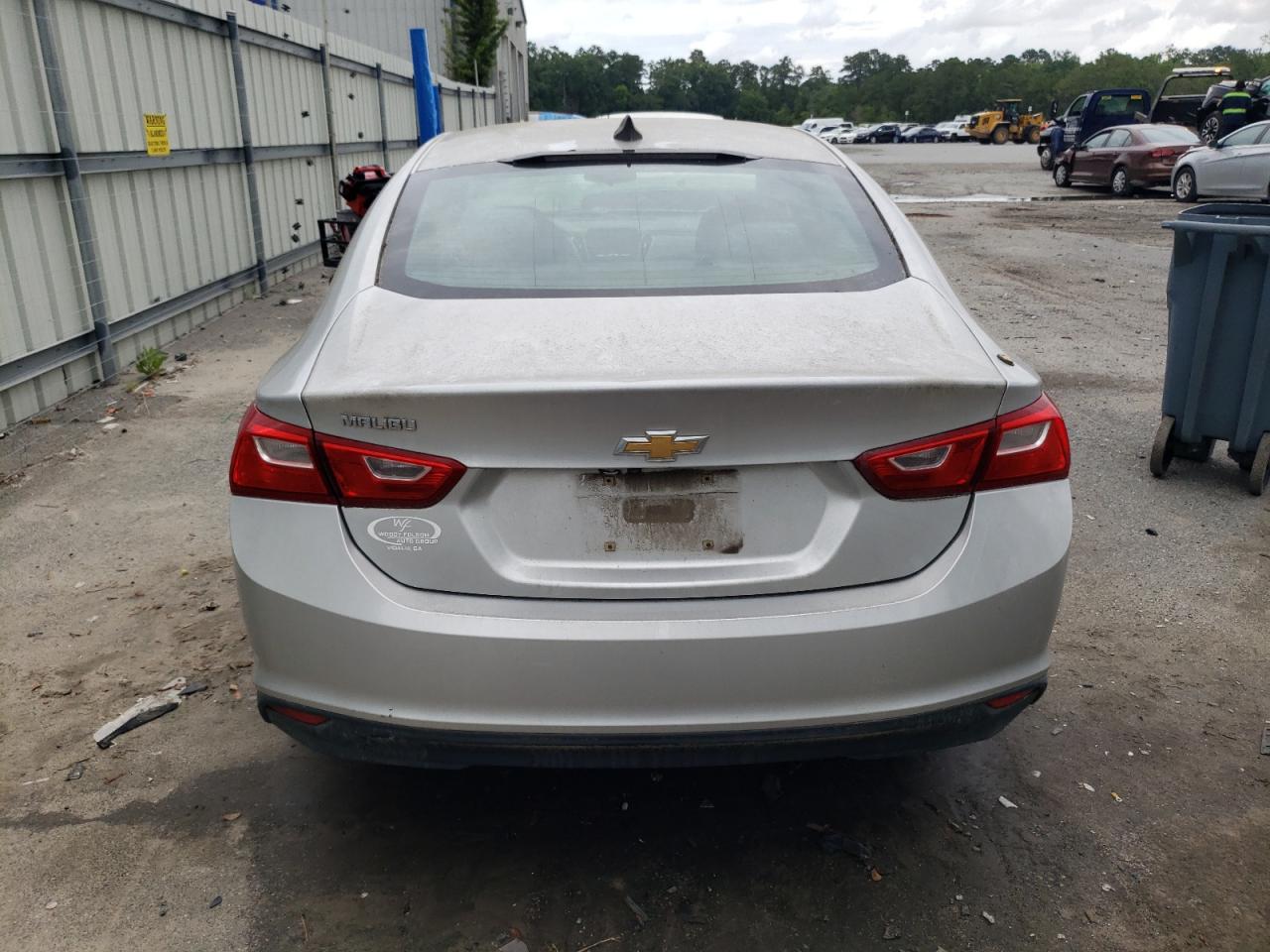 1G1ZB5ST8HF289040 2017 Chevrolet Malibu Ls