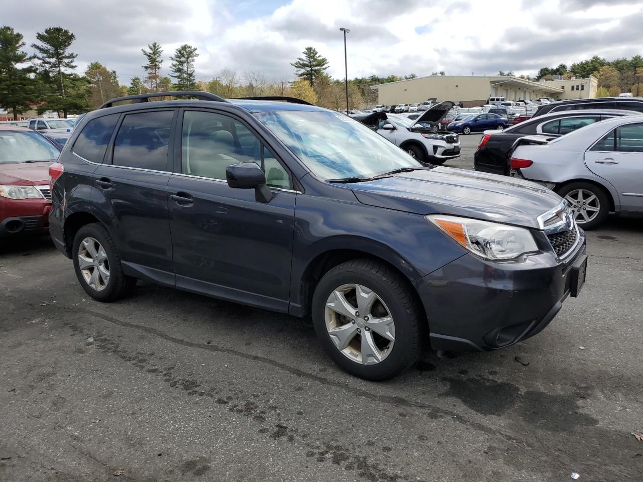 2014 Subaru Forester 2.5I Limited VIN: JF2SJAHC4EH448732 Lot: 52188234