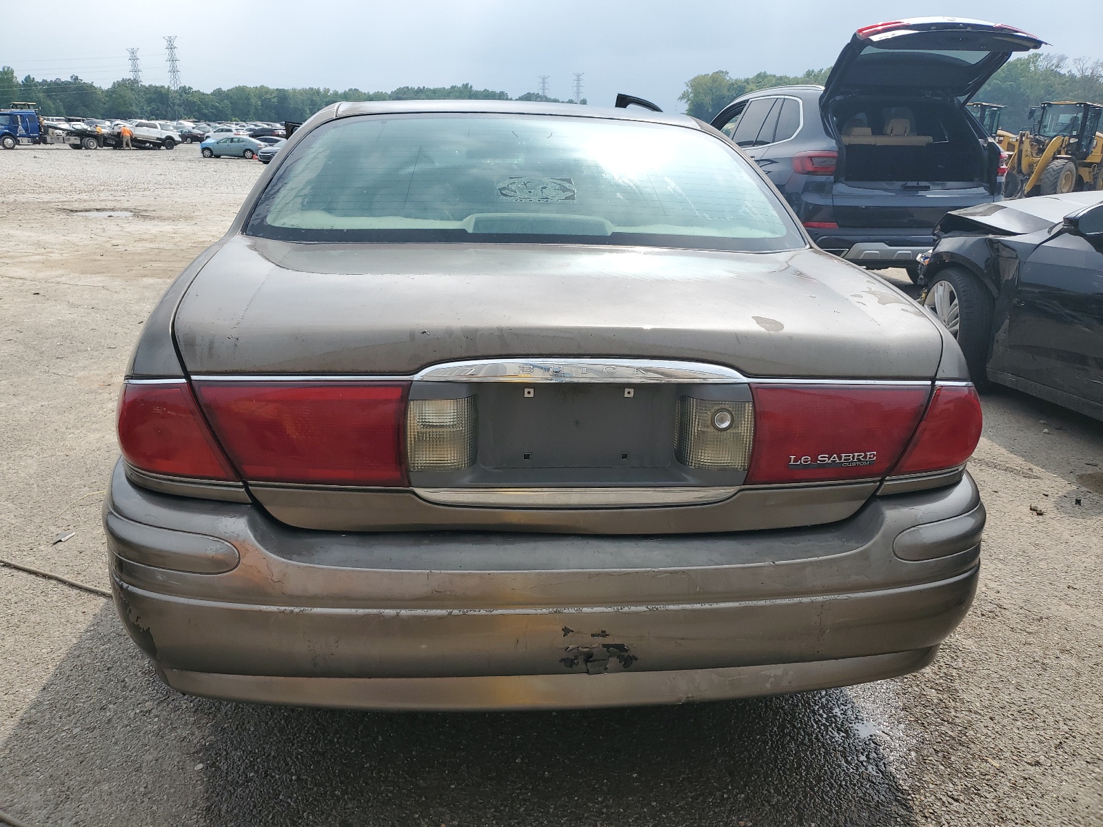 1G4HP52K33U249945 2003 Buick Lesabre Custom