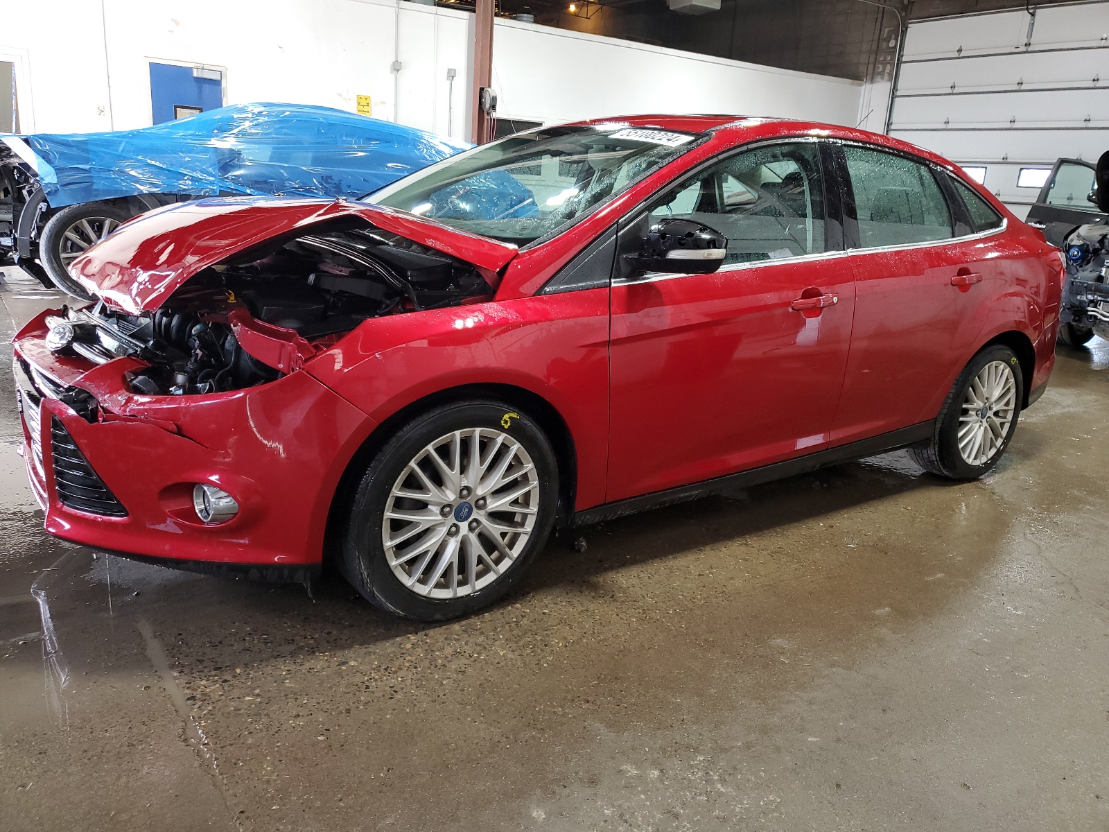 2012 Ford Focus Sel vin: 1FAHP3H28CL236457