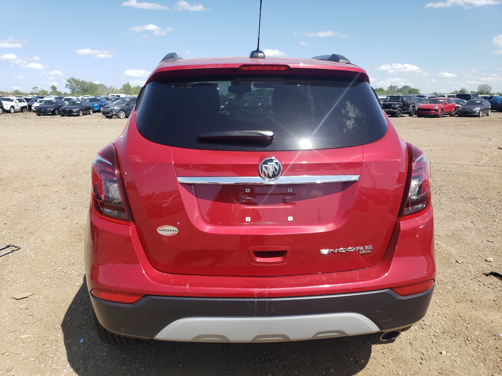 KL4CJGSM7KB792832 2019 Buick Encore Essence