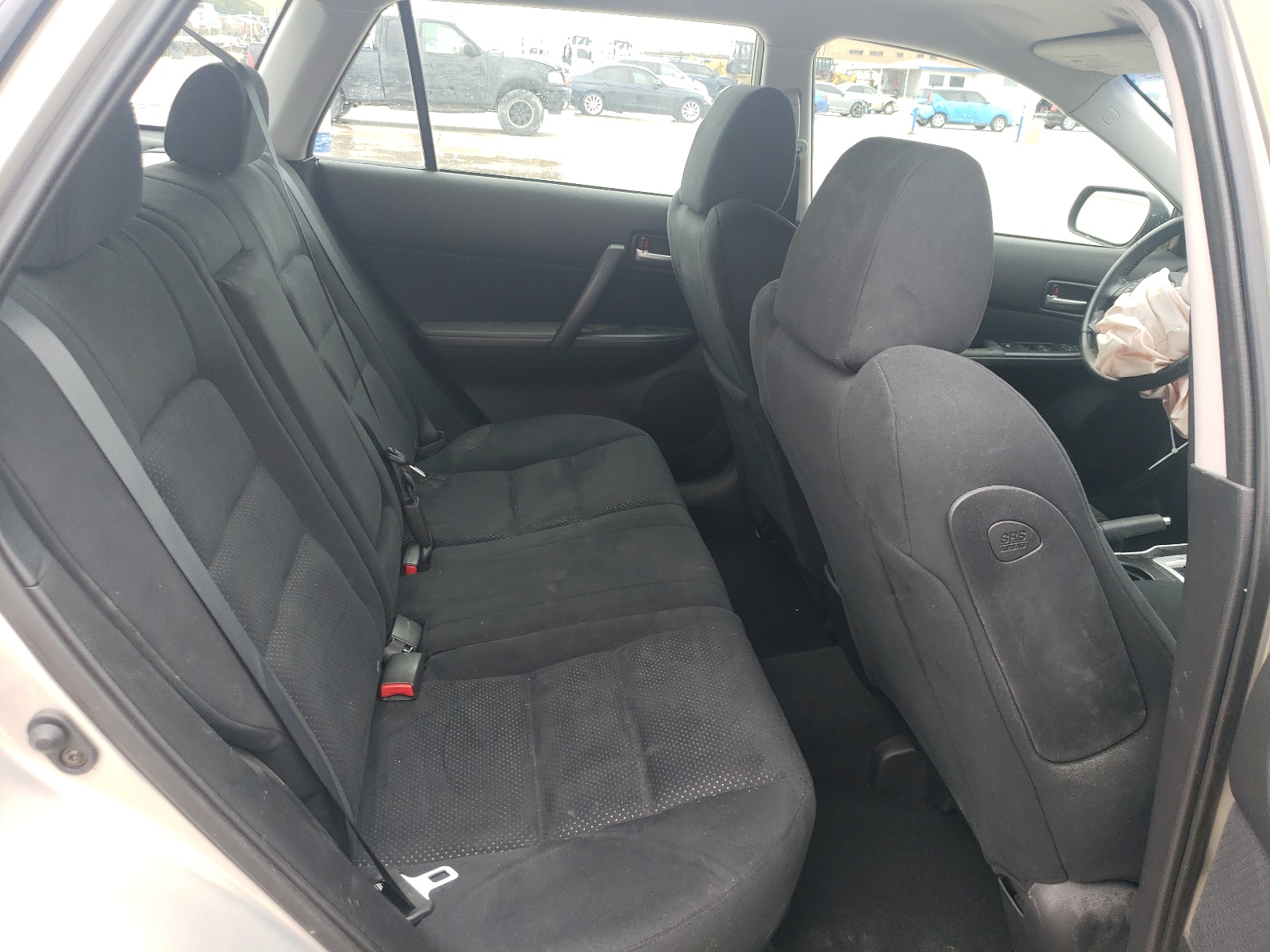 1YVHP82D775M05373 2007 Mazda 6 S