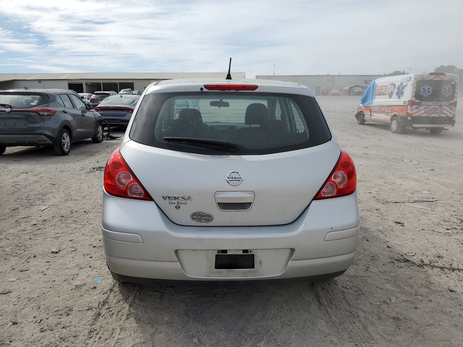 3N1BC1CP2AL461917 2010 Nissan Versa S