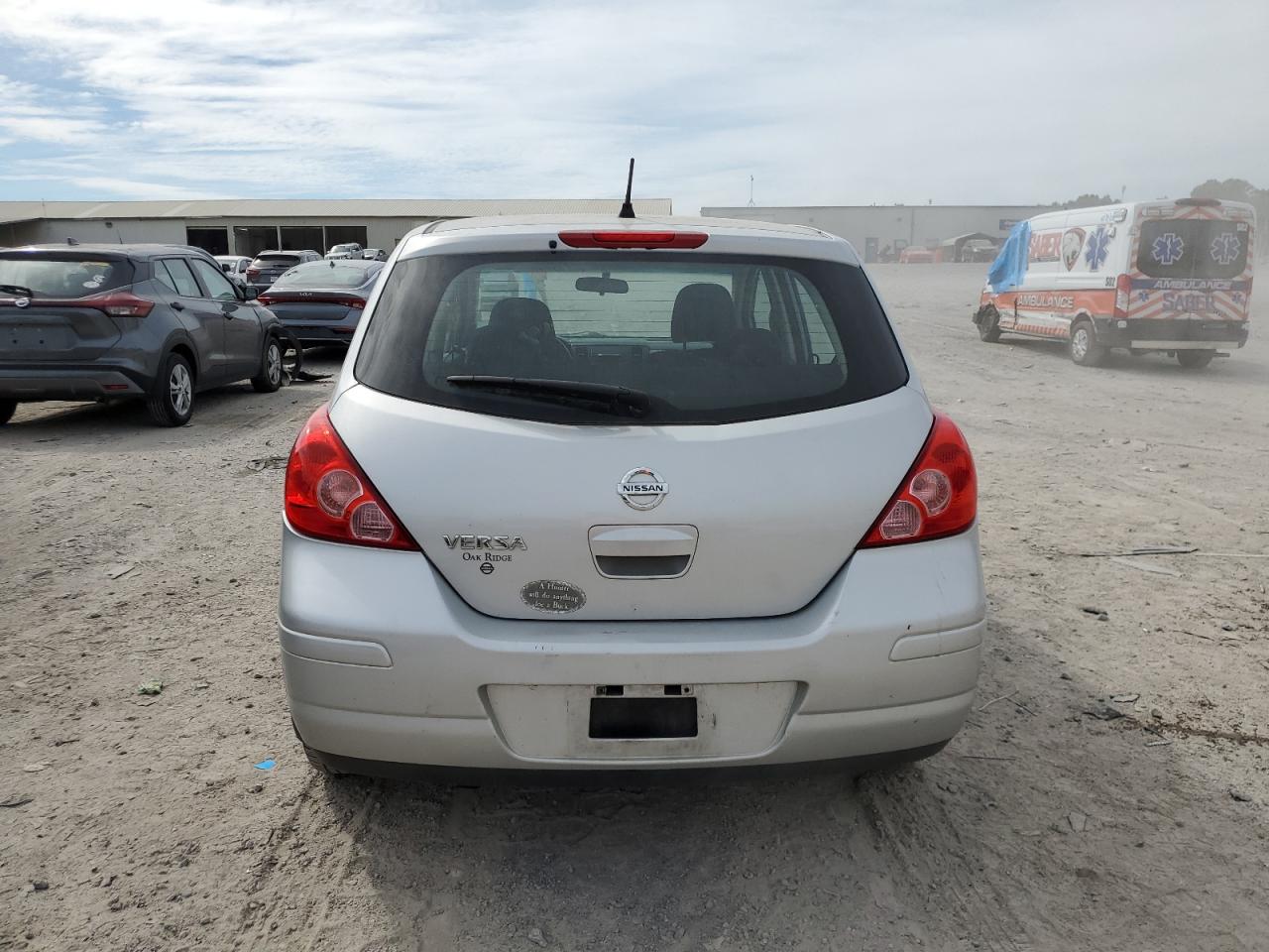 2010 Nissan Versa S VIN: 3N1BC1CP2AL461917 Lot: 57110294