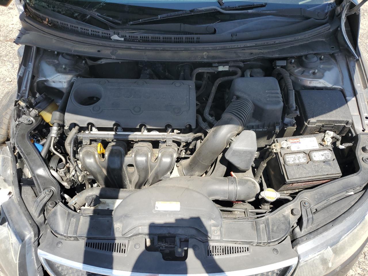 2010 Kia Forte Ex VIN: KNAFU4A2XA5048581 Lot: 55805174