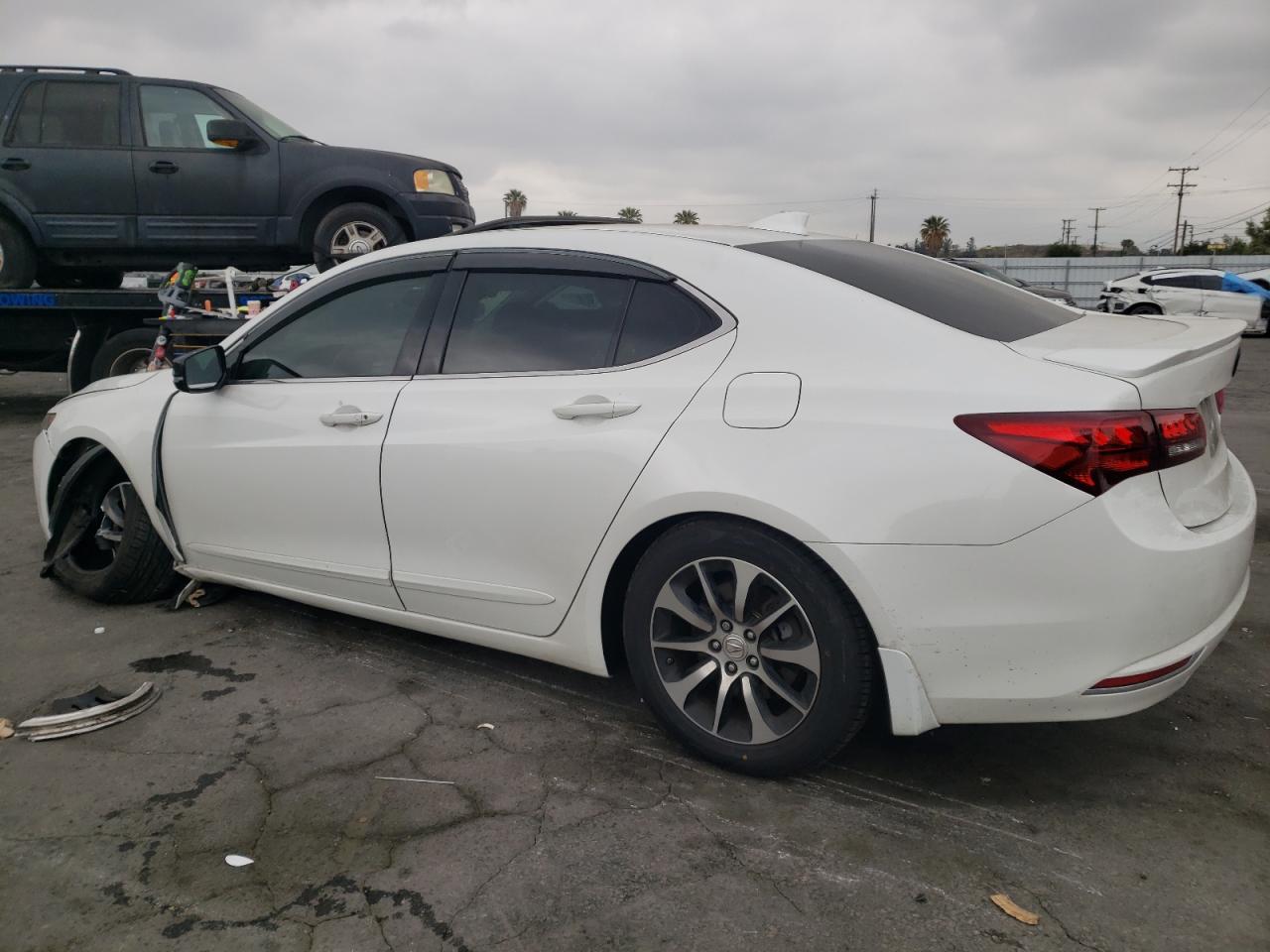 2015 Acura Tlx VIN: 19UUB1F39FA004443 Lot: 56465944