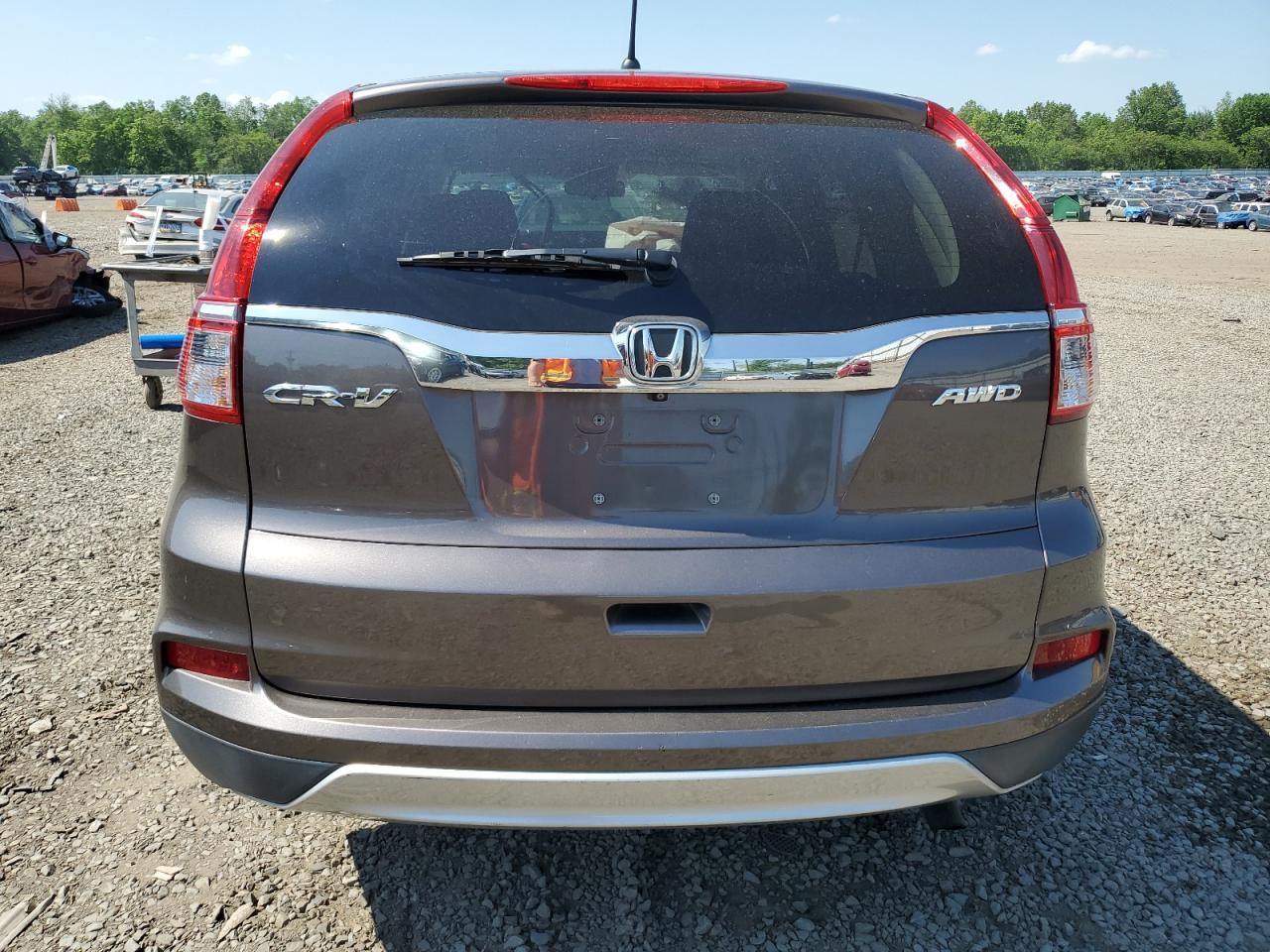 2HKRM4H53FH663478 2015 Honda Cr-V Ex