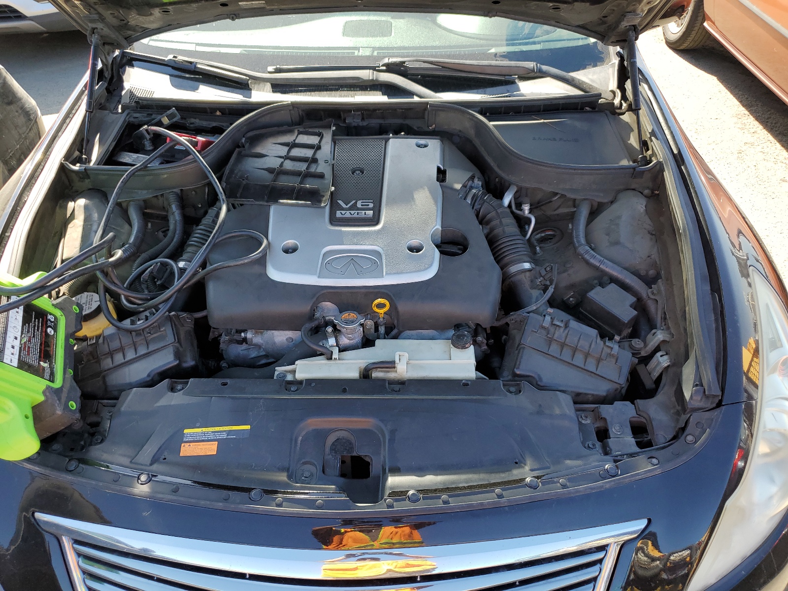 JN1CV6AP0BM303534 2011 Infiniti G37 Base