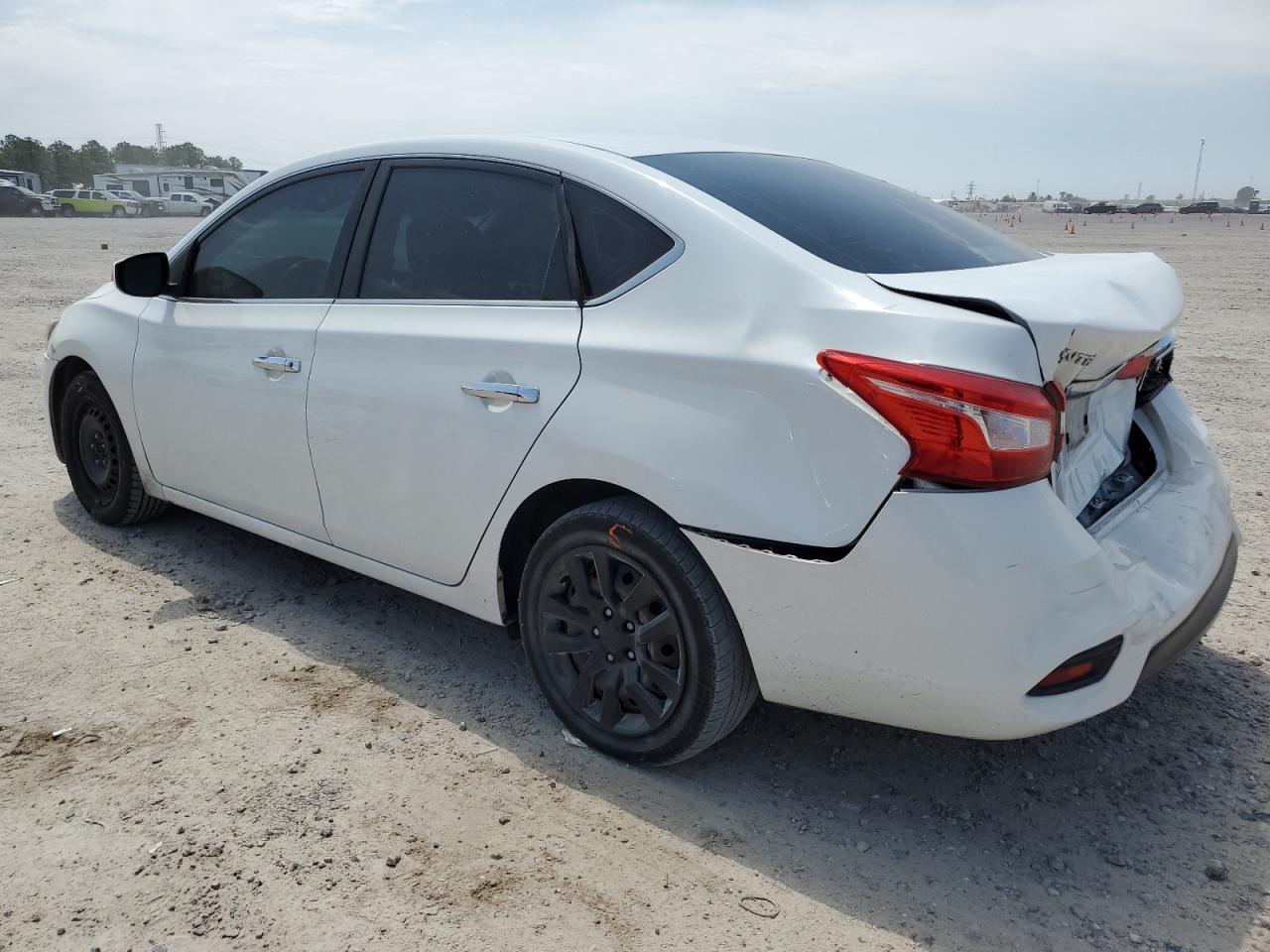 2018 Nissan Sentra S VIN: 3N1AB7AP0JY313711 Lot: 54573124