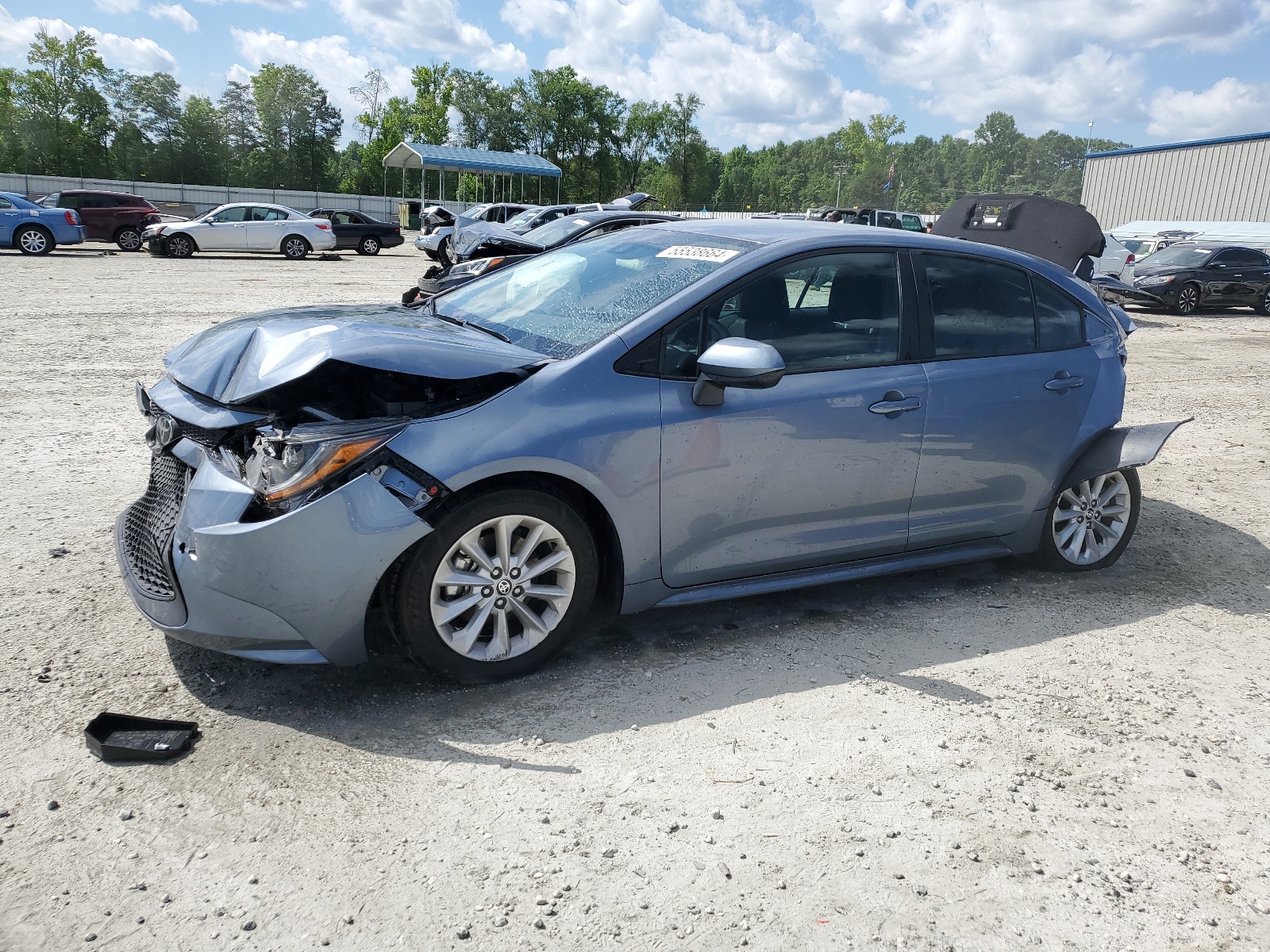 2022 Toyota Corolla Le vin: 5YFVPMAE8NP391253