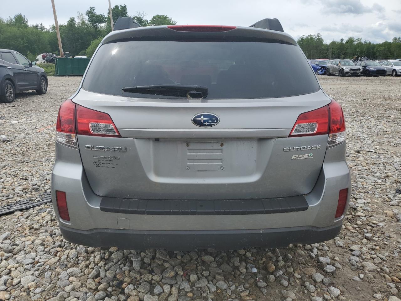 2011 Subaru Outback 2.5I Premium VIN: 4S4BRBGC8B1331184 Lot: 56863744