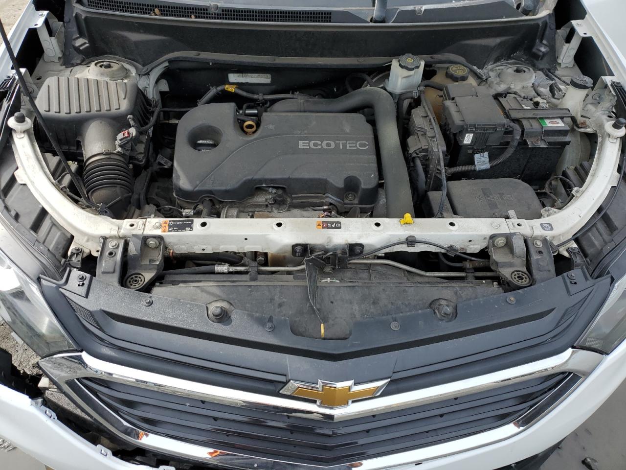 2018 Chevrolet Equinox Lt VIN: 3GNAXSEV4JS626538 Lot: 56189944