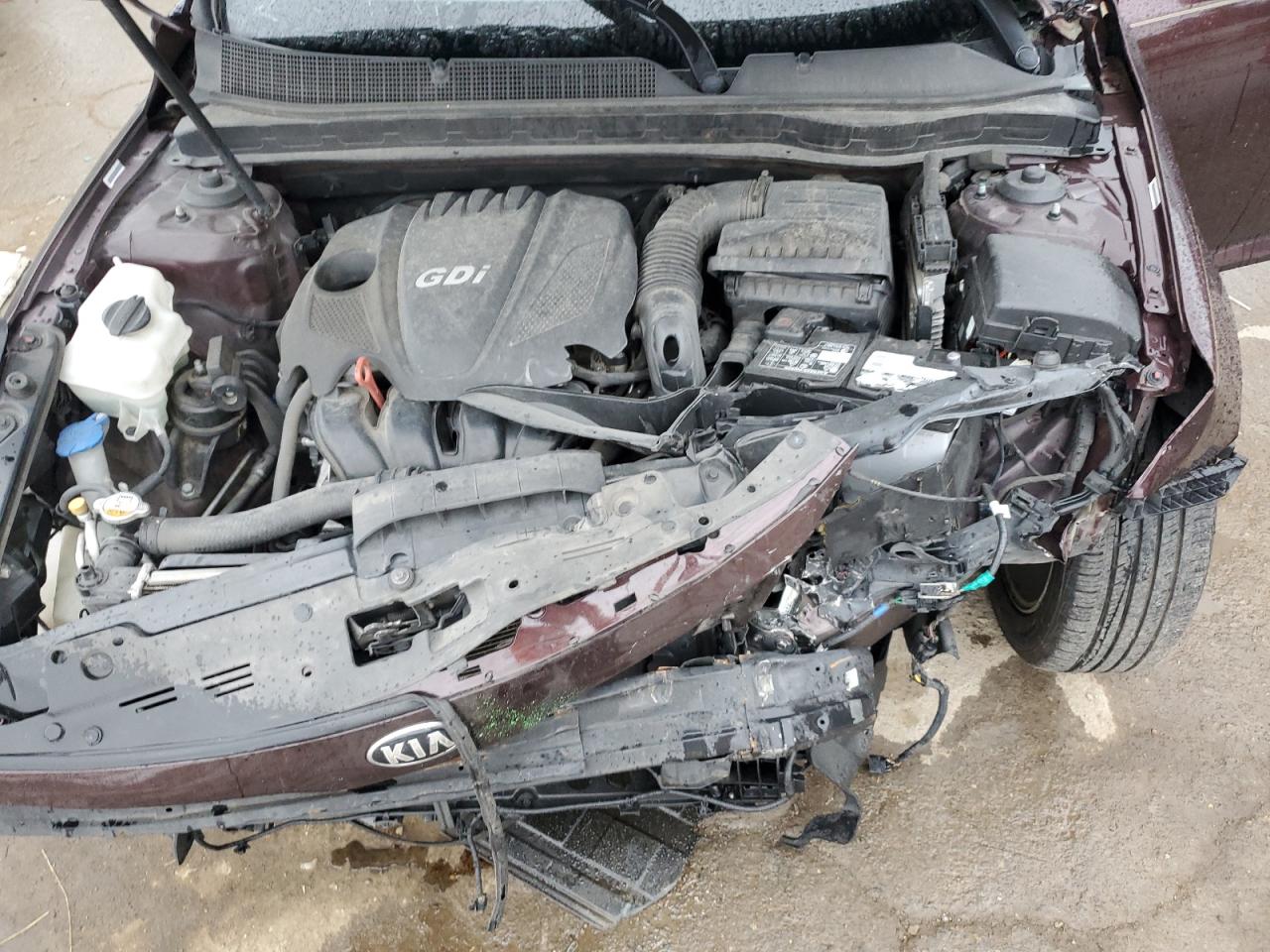 2014 Kia Optima Ex VIN: 5XXGN4A7XEG311931 Lot: 55742504