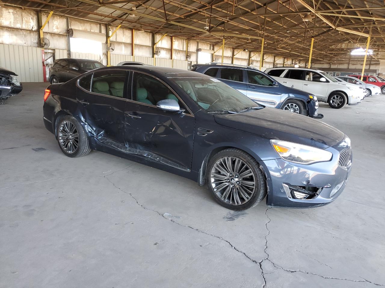 2015 Kia Cadenza Premium VIN: KNALN4D7XF5183087 Lot: 54085804
