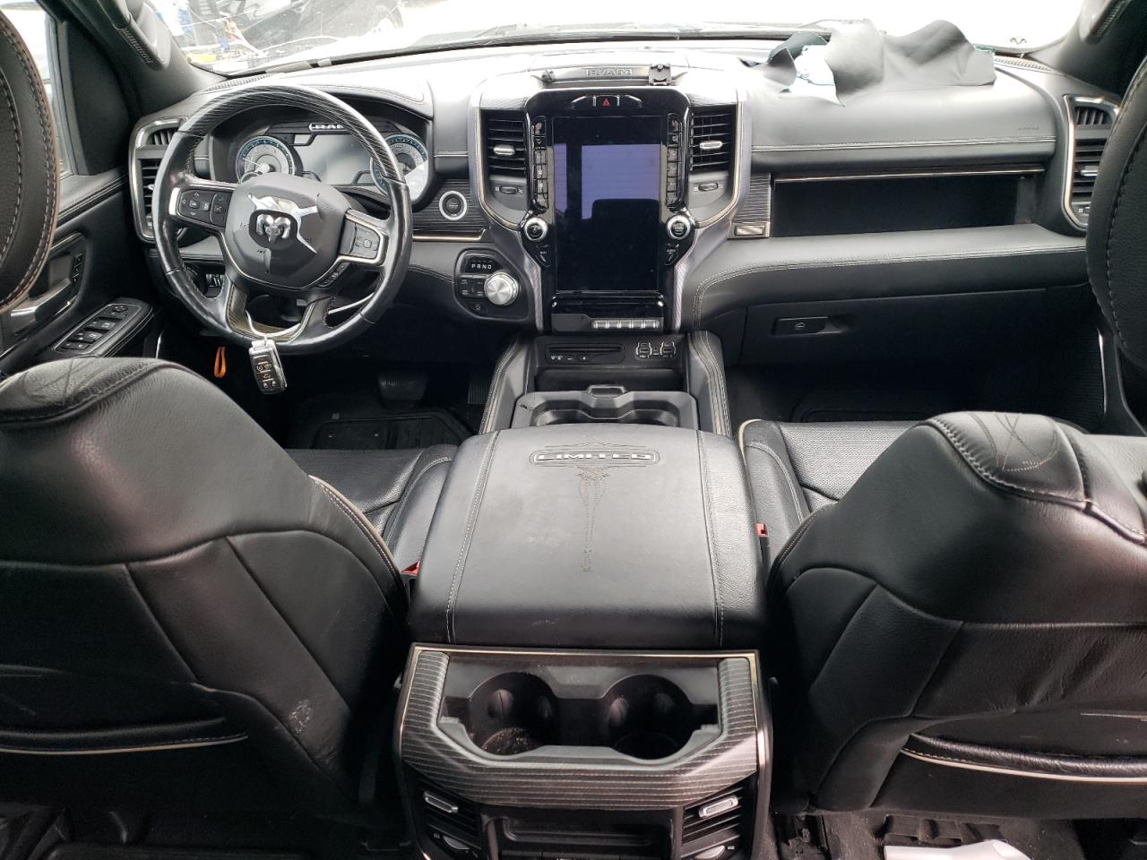 2019 Ram 1500 Limited VIN: 1C6SRFHT3KN896355 Lot: 55005764