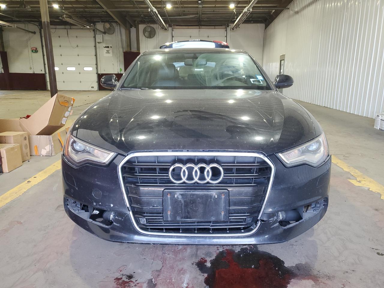 2014 Audi A6 Premium Plus VIN: WAUGFAFC1EN127464 Lot: 57147954
