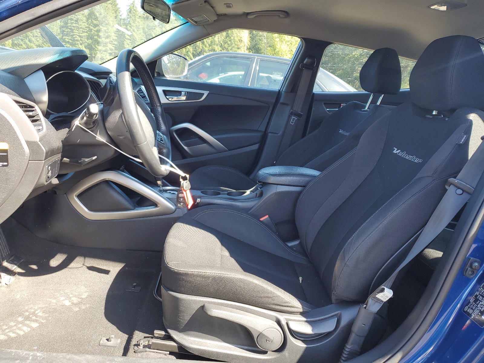 KMHTC6AD7HU310364 2017 Hyundai Veloster