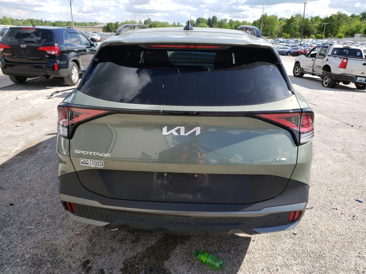 2023 Kia Sportage X Line VIN: 5XYK6CAF4PG106659 Lot: 53793004