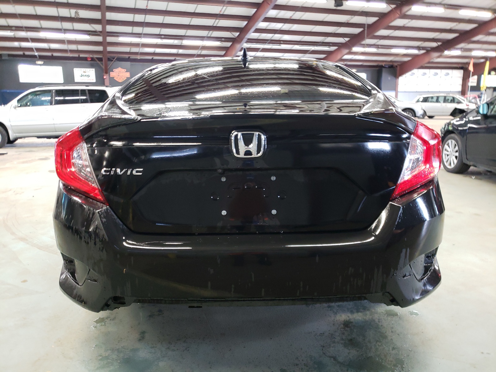 2018 Honda Civic Ex vin: 2HGFC2F77JH560761