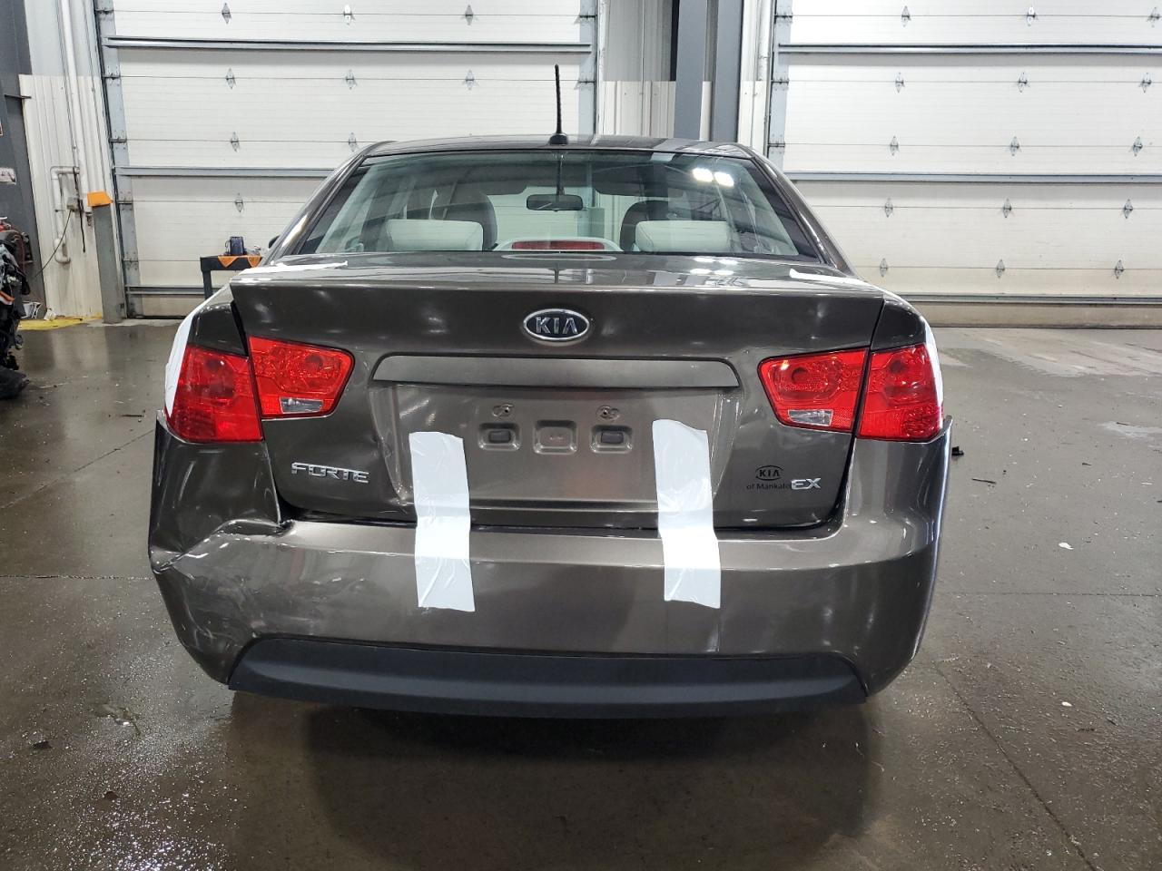 2010 Kia Forte Ex VIN: KNAFU4A27A5186899 Lot: 55601074