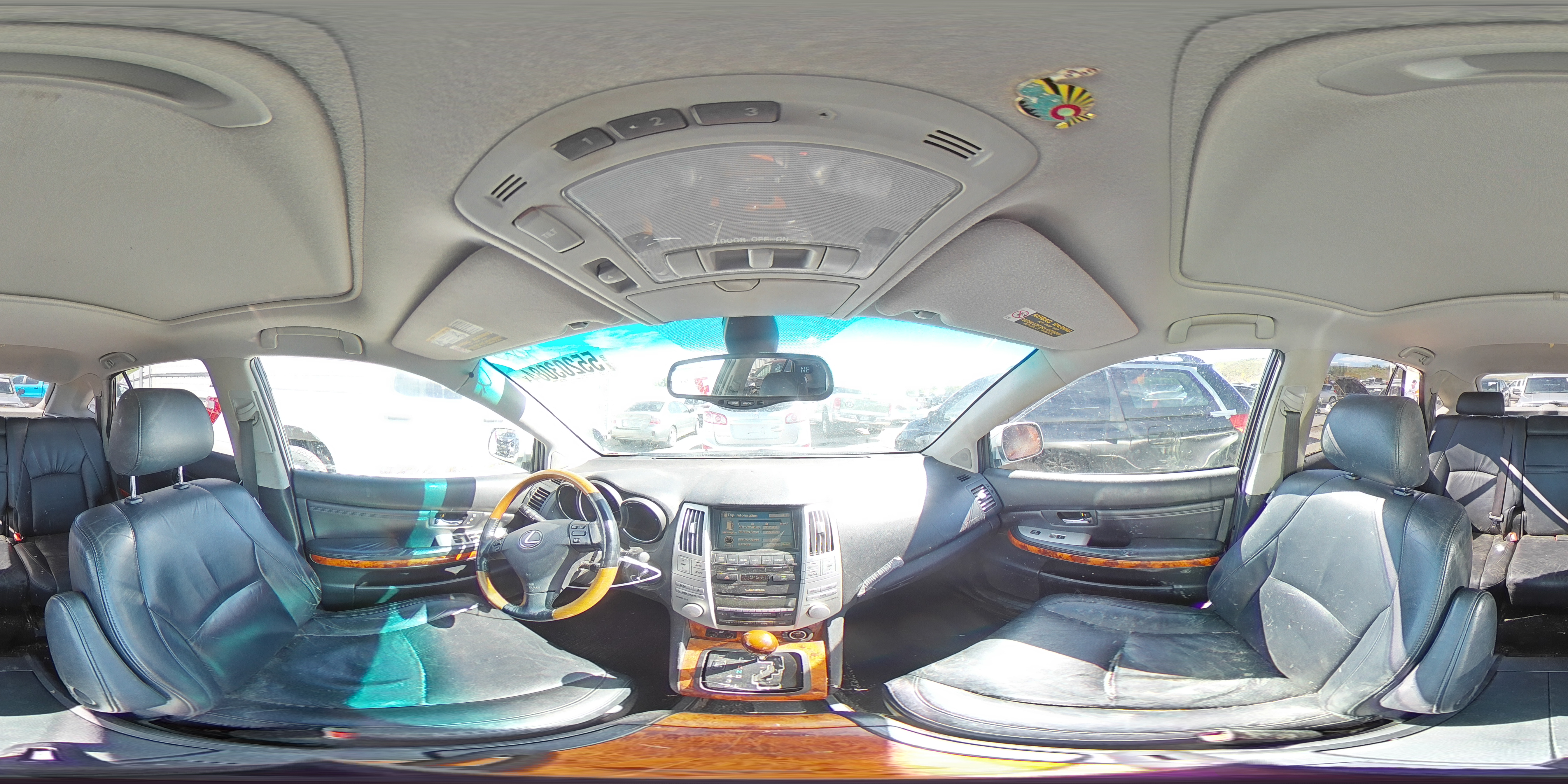 2005 Lexus Rx 330 VIN: 2T2HA31U55C077314 Lot: 55203084