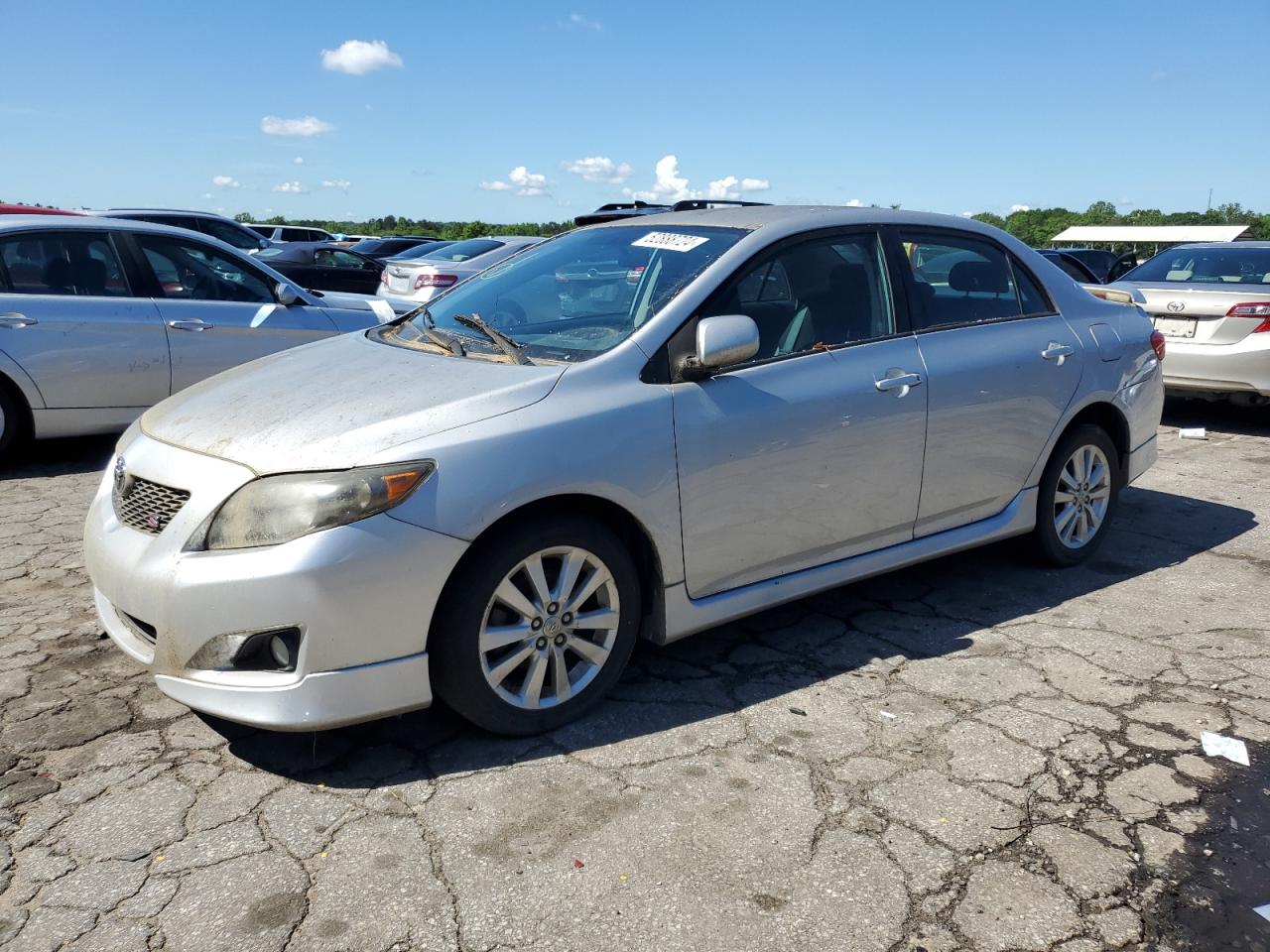 2010 Toyota Corolla Base en Venta en Austell, GA - Mechanical