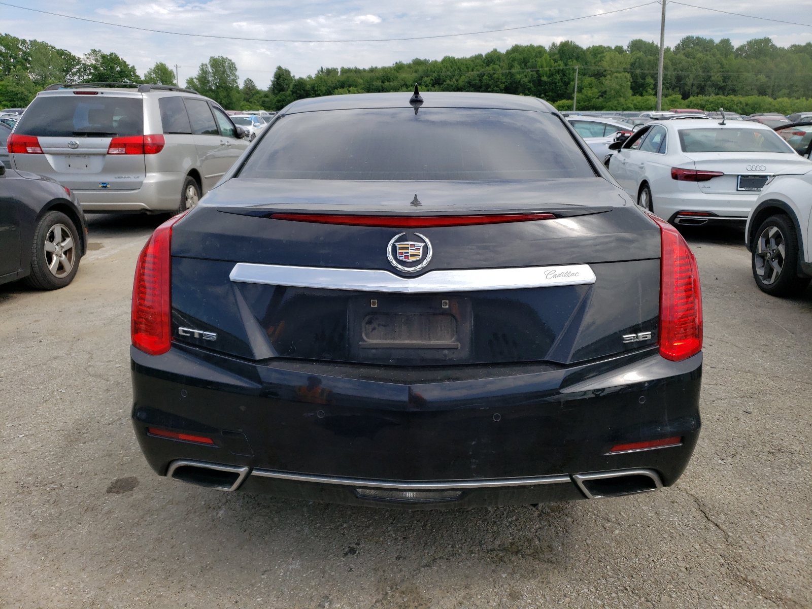 1G6AR5S34E0121946 2014 Cadillac Cts Luxury Collection