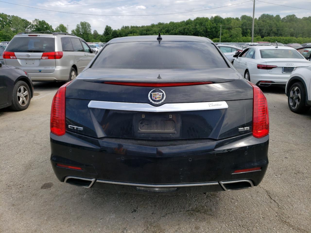2014 Cadillac Cts Luxury Collection VIN: 1G6AR5S34E0121946 Lot: 54561884