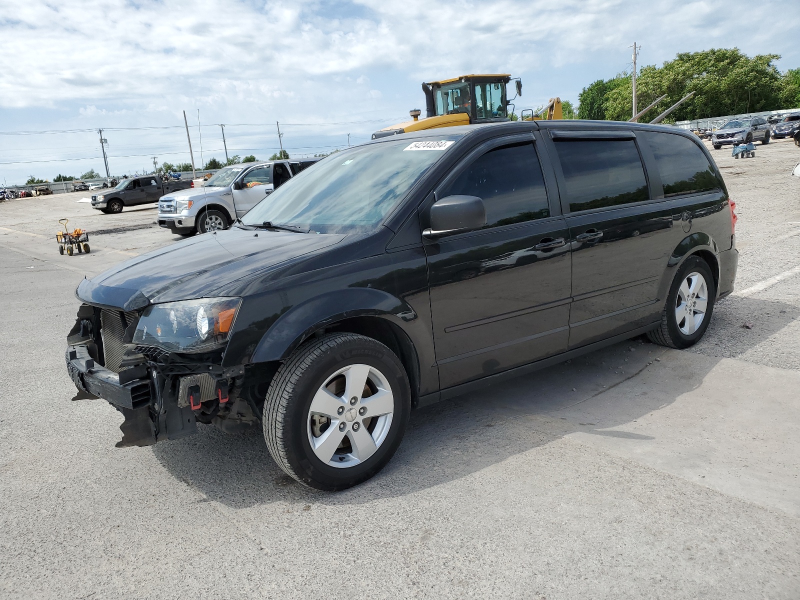 2015 Dodge Grand Caravan Se vin: 2C4RDGBGXFR544101