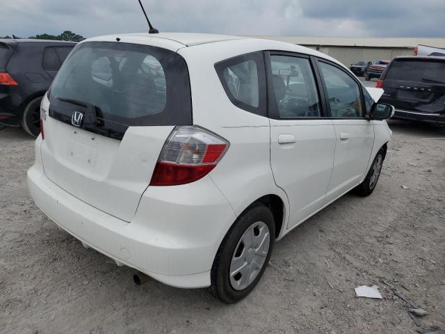  HONDA FIT 2013 Білий