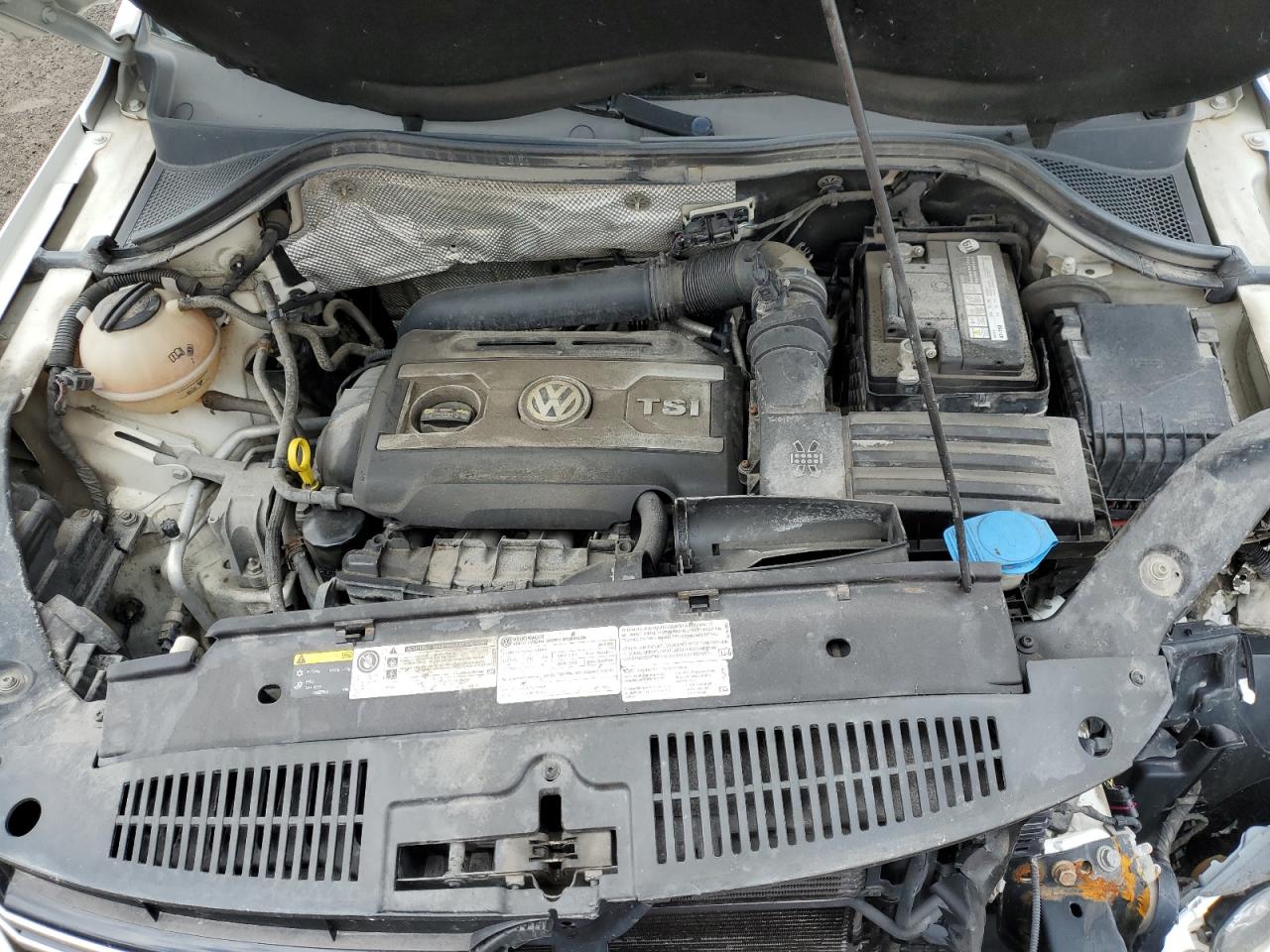 2014 Volkswagen Tiguan S VIN: WVGJV3AX7EW525625 Lot: 54592674