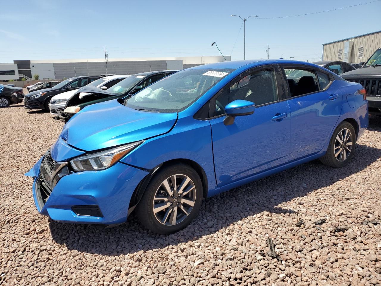 2021 NISSAN VERSA